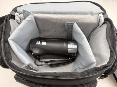 Sony HDR-CX405 Handycam 1080p Full HD Camcorder - Works Great - Image 1 of 4