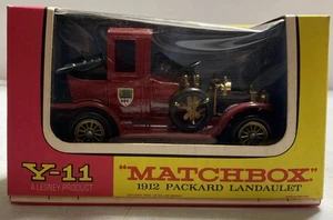 Matchbox Lesney Models of Yesteryear Y-11 - 1912 Packard Landaulet - Picture 1 of 5