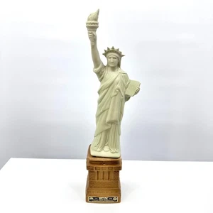 Jim Beam Freiheitsstatue Keramik Dekanter 1988 - Americana Bar Deko - Bild 1 von 9