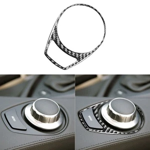 1x Carbon Fiber Switch Panel Interior Trim Replace For 650i 645Ci M6 2004-10 - Bild 1 von 11