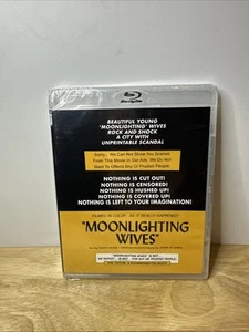 Moonlighting Wives (1966) Blu-ray Dark Force Entertainment 60s Exploitation NEW - Picture 1 of 2