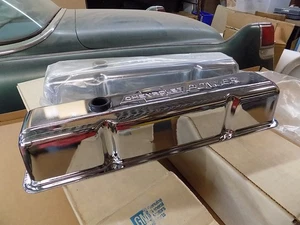 Cheverolet Small Block POWER Valve Covers - Picture 1 of 8