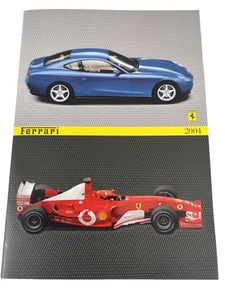 Original Italia Ferrari 2004 Brochure Catalog - In Italian and English - Picture 1 of 11