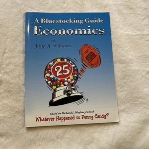 New A Bluestocking Guide ECONOMICS based on “Whatever Happened to Penny Candy” - Picture 1 of 5