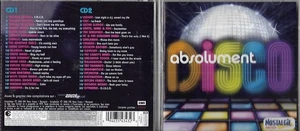 2 CD 40T DISCO CHIC/JENNIFER/IMAGINATION/INDEEP/BLONDIE/GAYNOR/RITCHIE FAMILY - Picture 1 of 1