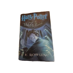 Harry Potter Order of the Phoenix 2nd Ed HC w/ DJ 2003 – J.K. Rowling Book 5 - Bild 1 von 3