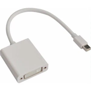 Astrotek Mini DisplayPort DP to DVI Cable Adapter 20cm Male to Female White - Picture 1 of 1