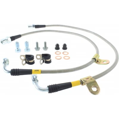 StopTech For Dodge Magnum 2005 06 07 2008 Stainless Steel Brake Line - Front - Image 1 of 4