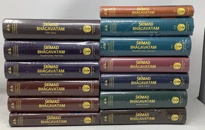 Srimad Bhagavatam Lot by A.C. Bhaktivedanta Swami Prabhupada 13 Books - Picture 1 of 21