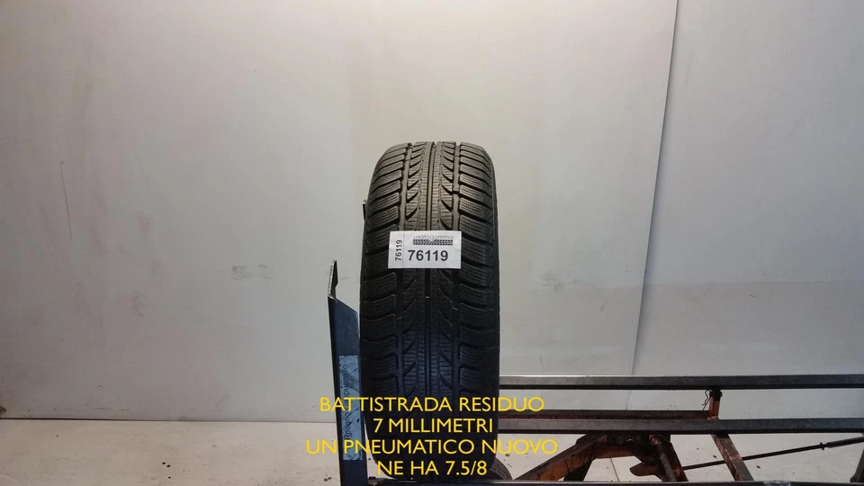 Gebrauchte Thermoreifen 205/55R16 91H Rotex W4000 Pneumatici 076119 - Bild 1 von 1