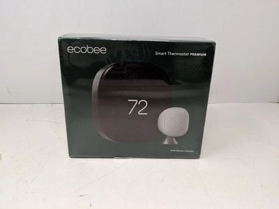 Ecobee Smart Thermostat Premium With Smart Sensor And Air Quality Monitor - Image 1 of 4