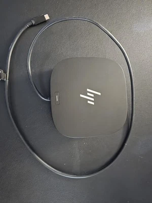 HP USB-C/A Universal Dockingstation G2 - Schwarz M29510-001 - Bild 1 von 4