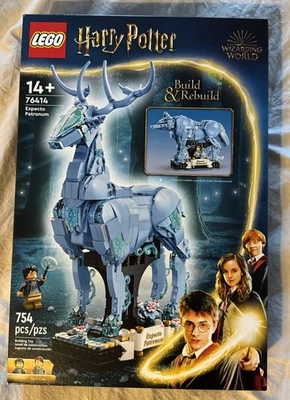Retired Lego 76414 - Expecto Patronum, New & Sealed - Image 1 of 4