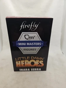 Firefly QMX Mini Masters Inara Serra 2017 Quantum Mechanix Collectible Figure - Picture 1 of 8