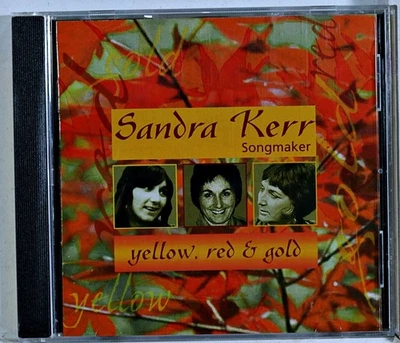 Sandra Kerr - Yellow, Red & Gold (CD 2000) - Image 1 of 2