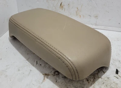 Lincoln LS 2000-2002 consola central reposabrazos de cuero (camel-tostado) fabricante de equipos originales Foto 1 de 4