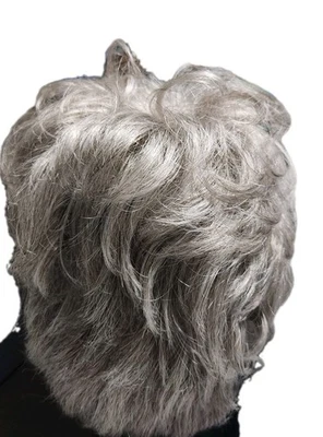 Paula Young Wig Style A1043 Wisped Away Color SF 51/60 Silver Grey Lot Of 2 - Image 1 of 4