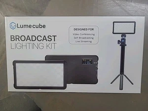 KIT D'ÉCLAIRAGE DE DIFFUSION LUME CUBE STREAMING EN DIRECT, VIDÉOCONFÉRENCE NEUF DANS SA BOÎTE - Photo 1 sur 11