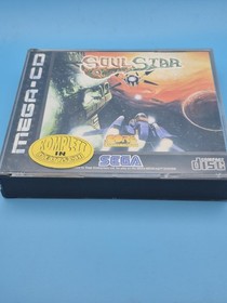 SoulStar f&uuml;r Sega Mega CD Mit Anleitung 