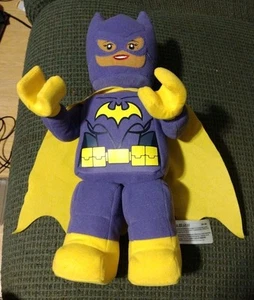 LEGO Movie BatGirl Plush Batman DC Comics Super Hero 13" New With Tags - Picture 1 of 12