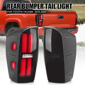 Luces traseras LED completas secuenciales para Toyota Tacoma 2016-2023 con arranque animado - Imagen 1 de 10