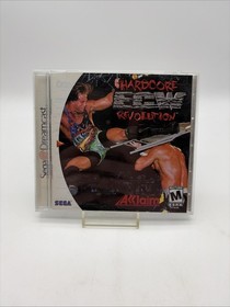 ECW: Hardcore Revolution (Sega Dreamcast, 2000) Game CIB Complete TESTED