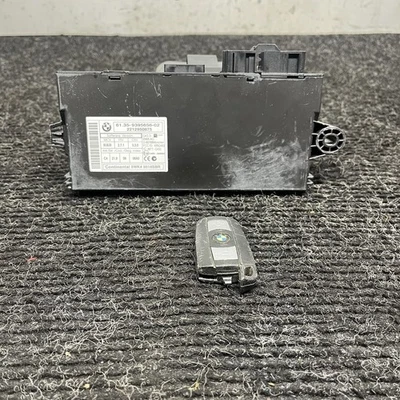 ☑️ BMW 128i 135i 328i 335i M3 528i 535i X5 X6 CAS Module 61356943835 OEM - Image 1 of 4