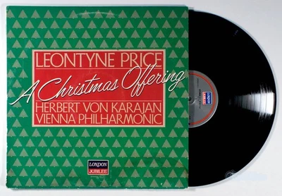 Leontyne Price - A Christmas Offering (1961) Vinyl LP • Holiday - Image 1 of 2
