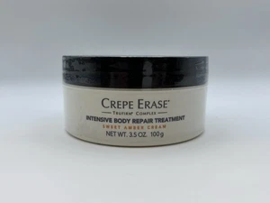 Crepe Erase Intensive Body Repair Treatment 3.5 oz - Sweet Amber - New & Sealed - Picture 1 of 2