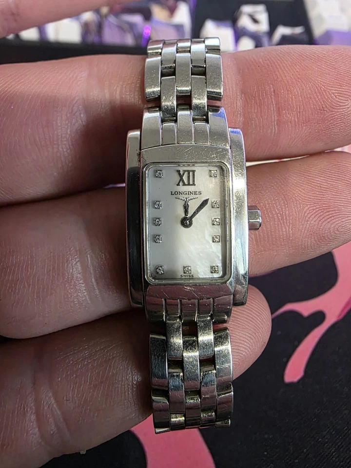 Longines L5.158.4 Dolce Vita Women's Quartz Watch + New Battery 29.11.25 - image 1 of 3