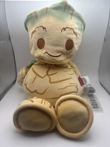 Disney Marvel Guardians of the Galaxy Groot Weighted Plush 14" - Picture 1 of 5