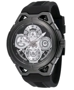 ACW9349-003 Activa X Invicta Mens Watch 50.4 mm Black, Black Band NEW In Box - Picture 1 of 4