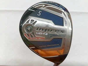 Yamaha Inpres Ud 2 Fairway Wood 5W 17 R Flex 42.75In W/Hc Tmx-417F Right - Picture 1 of 6