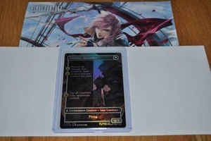 MTG magic FINAL FANTASY uncommon CRYSTAL FRAGMENTS borderless FOIL FIN #332 - Picture 1 of 3