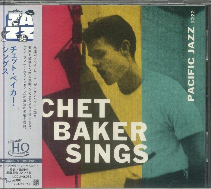 BAKER, Chet - Chet Baker Sings (reissue) - CD (UHQ-CD with obi-strip) - Image 1 of 1