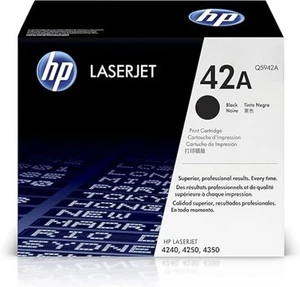 HP 42A Q5942A Black Toner Cartridge For LaserJet 4240 4250 4350 Series Printer - Imagen 1 de 2