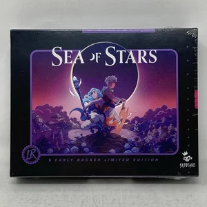 Sea of Stars Early Backer Limited Edition PlayStation 5 PS5 Sealed - Bild 1 von 6
