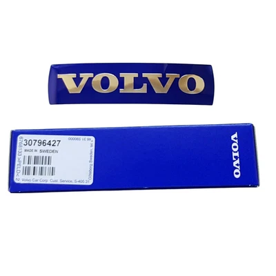 Volvo S60 V60 XC60 Front Grill Badge Emblem Metal Sticker Genuine 30796427 - Image 1 of 4