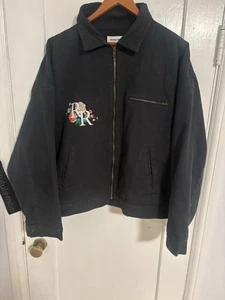 Chaqueta de Lluvia Ryoko Floral Bordada Hombre L - Imagen 1 de 6