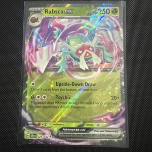 Rabsca ex 025/182 Sv10: Destined Rivals Holo - Picture 1 of 1
