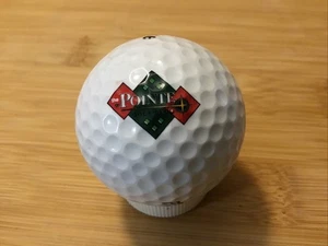 Palla da golf con logo THE POINTE ~ POWELL’S POINT ~ BANCHI ESTERNI, NC ~ Pinnacle ~ 392 LS - Foto 1 di 4