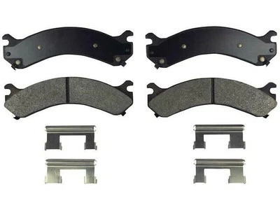 Para 2007-2010 Chevrolet Silverado 3500 HD conjunto de pastilhas de freio Detroit Axle 21851NNYR - Imagem 1 de 2
