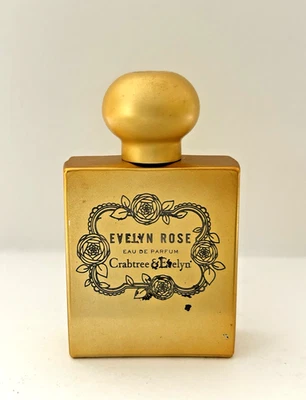 EVELYN ROSE de Crabtree & Evelyn Eau de Parfum 1,7 oz/50 ml ~ Spray ~ RARO. VER DESCRIPCIÓN Foto 1 de 4