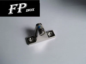 Platine pour arceaux de capote inox 316 - Imagen 1 de 1