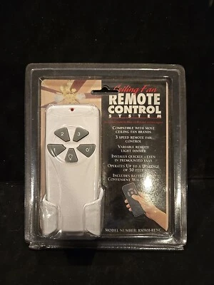 Sea Gull Lighting Ceiling Fan Remote Control System 1602-15 White RMWH-RENC - Image 1 of 3