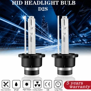 D2S BLANCO XENÓN OCULTO BOMBILLAS FARO FARO 6000K 55W INSTALADO DE FÁBRICA 2 PIEZAS - Imagen 1 de 12