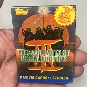 Teenage Mutant Ninja Turtles III 3 Movie Cards Pack - Single Pack - Picture 1 of 6