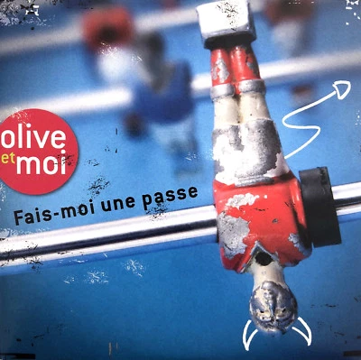 Olive Et Moi CD Fais-Moi Une Passe - Promo - France (M/M) - Photo 1/2