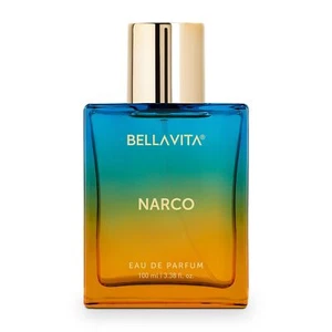 BELLAVITA Narco Eau De Parfum Parfüm mit Bergamotte Duft für Unisex 100ml - Bild 1 von 6