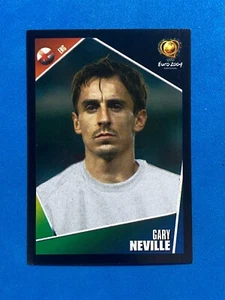 Panini Sticker Euro 2004 Figur Nr.118 Gary Neville (England) - Bild 1 von 1